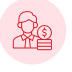 Financial advisor icon
